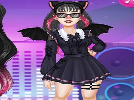 Jirai  Aesthetics - browser game screenshot
