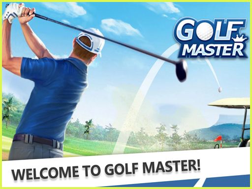 Paper Golf Master 3D - browser game screenshot