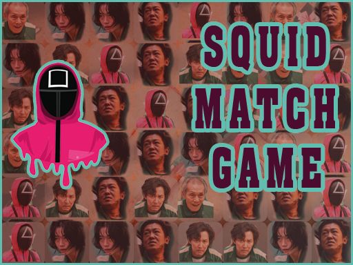 Squid Match Game 3D - browser game screenshot