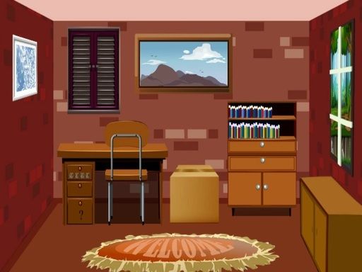 Muddy House Escape - browser game screenshot