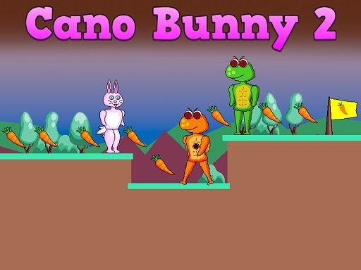 Cano Bunny 2 - browser game screenshot