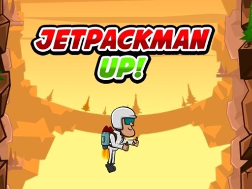 Jetpackman Up - browser game screenshot
