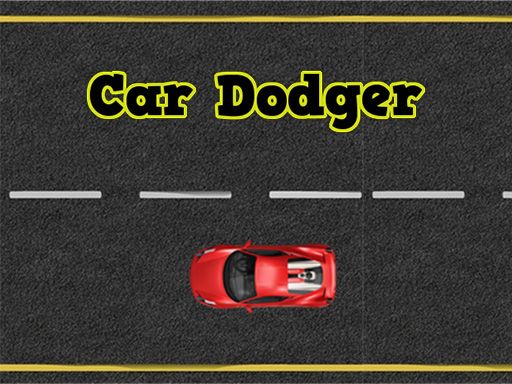 Car Dodger - browser game screenshot