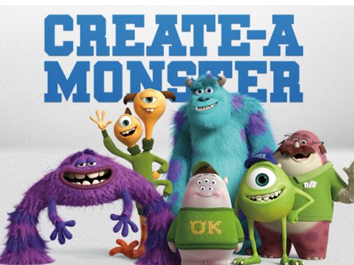 Monster Maker - browser game screenshot