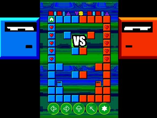 Ninja Versus Ninja - browser game screenshot