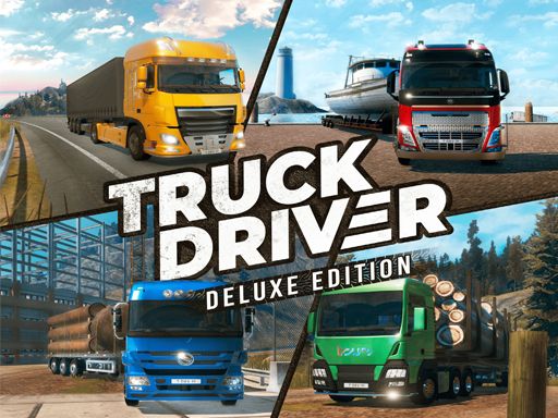 Truck Driver - Deluxe Edition - browser game screenshot