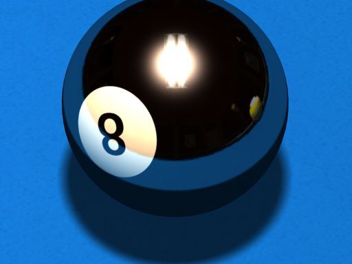 Pro Pool 2021 - browser game screenshot