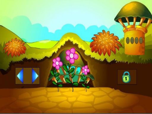 Small Unicorn Escape - browser game screenshot