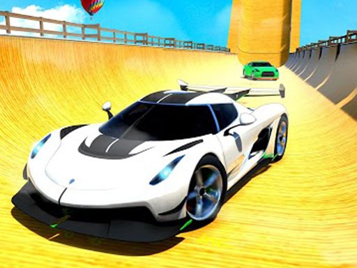 Stunts Car - Impossible Car Challenges - browser game screenshot