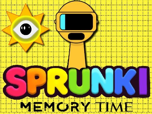 Sprunki Memory Time - browser game screenshot