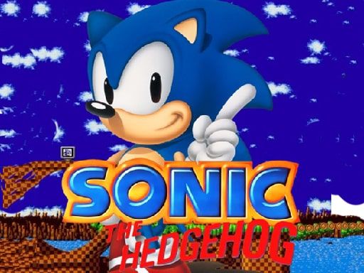 Sonic the Hedgehog - browser game screenshot