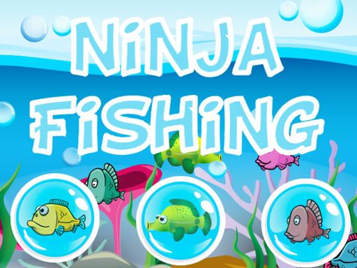 Ninja Fishing Ninja Fishing - browser game screenshot