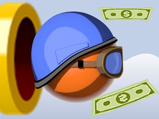 Cannon Man - browser game screenshot