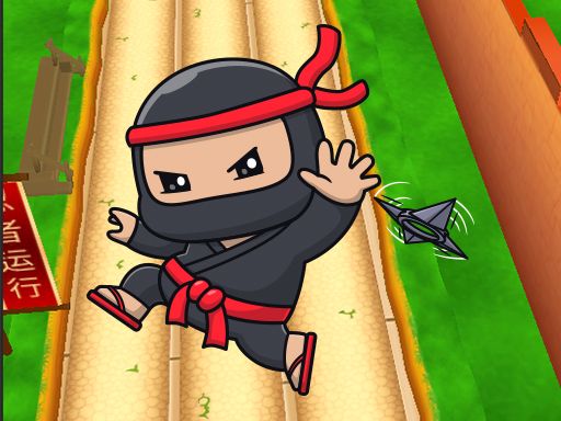 Nano Ninjas - browser game screenshot