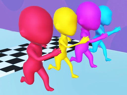 Run Race 3D Game - browser game screenshot