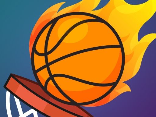 Basketball Run Shots - browser game screenshot