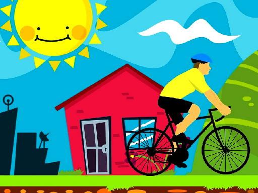 Bicycle Drivers Puzzle - browser game screenshot
