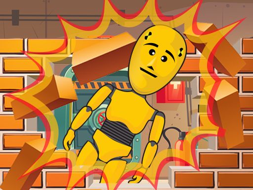 Kick The Dummy FN - browser game screenshot