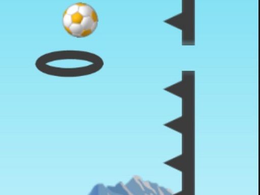 Hip Hop Ball - browser game screenshot