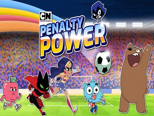 Penalty Football Shoot - browser game screenshot