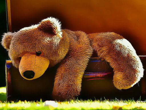 Plush Teddy Bear Plush Teddy Bear - browser game screenshot