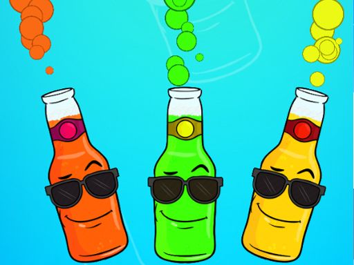 Bottle Stars Destroyer - browser game screenshot