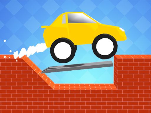 Draw Car Road 3D Draw Car Road 3D - browser game screenshot