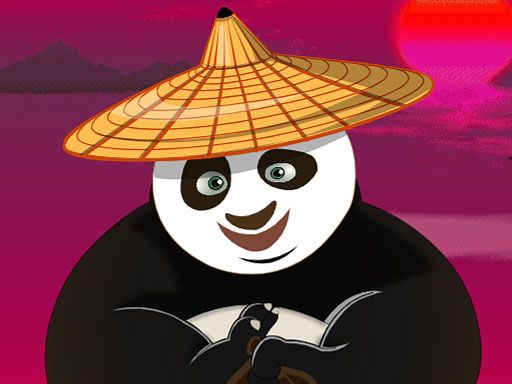 Kungfu Panda Dressup - browser game screenshot