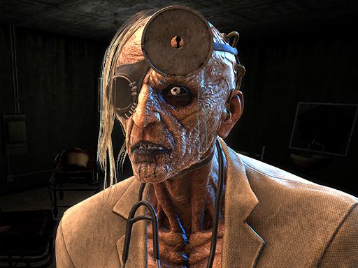 Dr. Psycho - Hospital Escape - browser game screenshot