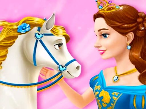 Princes Horse Club - browser game screenshot