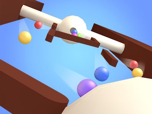 Bounce and collect - browser game screenshot