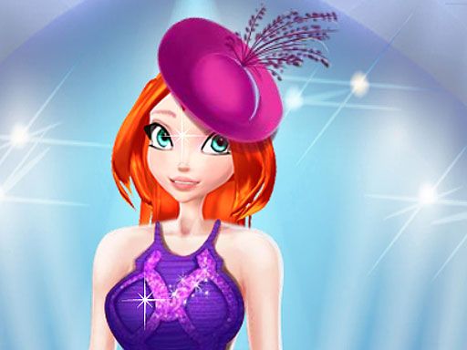 Winx Bloom Dreamgirl - browser game screenshot