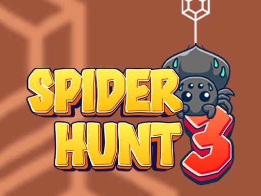 Spider Hunt 3 - browser game screenshot