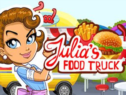 Julia Food Truck - browser game screenshot