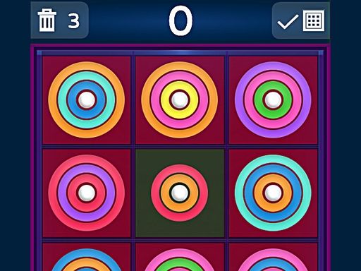 Color Rings Color Rings - browser game screenshot