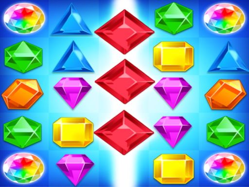 Match 3 Jewels  - browser game screenshot