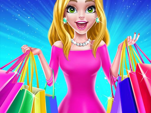 Shopping Mall Girl - Dress Up & Style Game - browser game screenshot