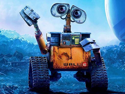 Wall E Jigsaw Puzzle Collection - browser game screenshot