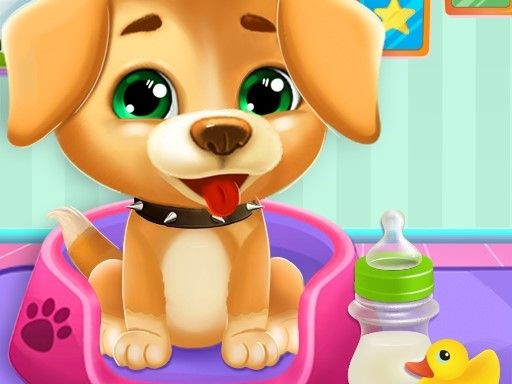 Animals Day Care - browser game screenshot