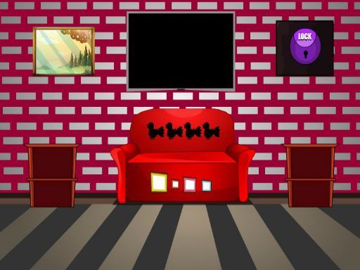 meow escape - browser game screenshot