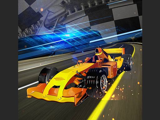 formula drag drive - browser game screenshot