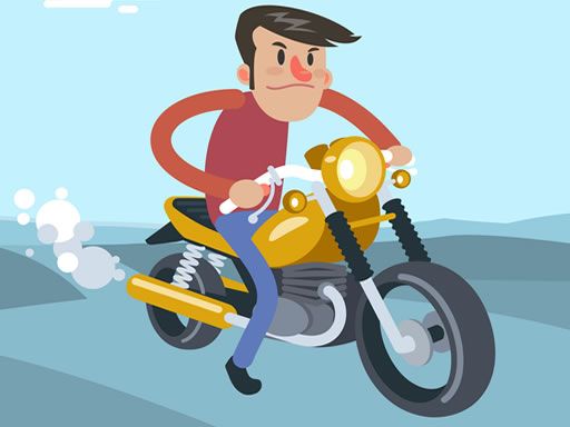 Super Fast Racing Bikes Jigsaw - browser game screenshot