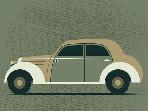 New Vs Old Cars Memory New Vs Old Cars Memory - browser game screenshot