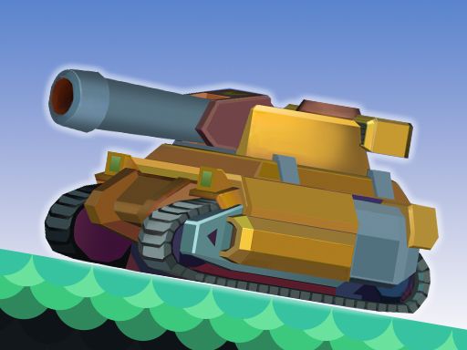 Super Tank Wrestle - browser game screenshot