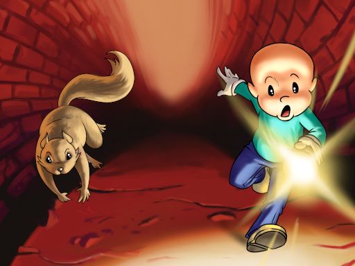 Mike & Munk - browser game screenshot