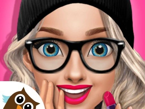 high school dressup - browser game screenshot