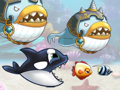 Fish Eat Other Fish - browser game screenshot