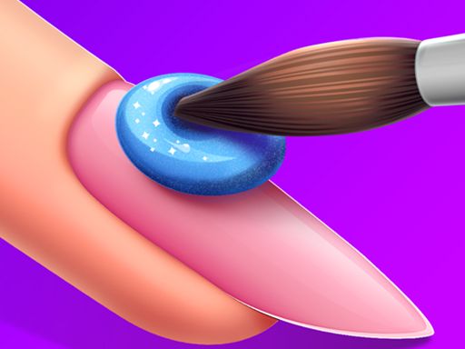 Nail Magic Art Nail Magic Art - browser game screenshot