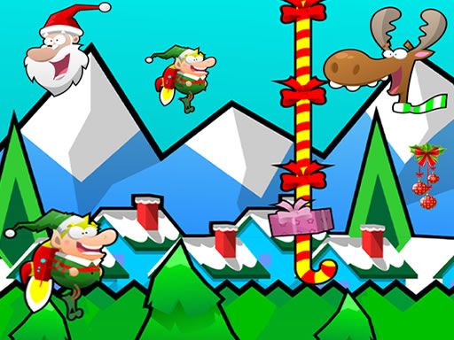 Santa Helper - browser game screenshot