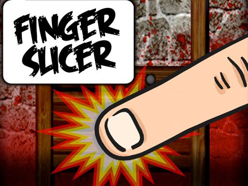 Finger Slicer - browser game screenshot